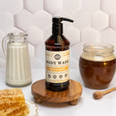 Moisturizing Body Wash | Milk & Honey by Rustic Strength