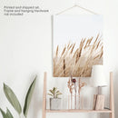 Bohemian Pampas Grass Print. Nature Inspired Theme by Wall Art Set