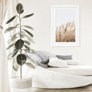 Bohemian Pampas Grass Print. Nature Inspired Theme by Wall Art Set