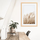 Bohemian Pampas Grass Print. Nature Inspired Theme by Wall Art Set