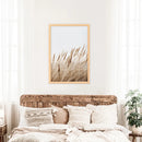 Bohemian Pampas Grass Print. Nature Inspired Theme by Wall Art Set