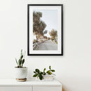 Modern Coastal Neutral Tones Photo. Trees Wall Art by Wall Art Set