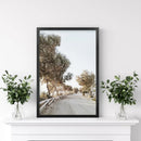 Modern Coastal Neutral Tones Photo. Trees Wall Art by Wall Art Set