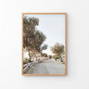 Modern Coastal Neutral Tones Photo. Trees Wall Art by Wall Art Set