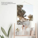 Modern Coastal Neutral Tones Photo. Trees Wall Art by Wall Art Set