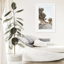 Modern Coastal Neutral Tones Photo. Trees Wall Art by Wall Art Set