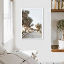 Modern Coastal Neutral Tones Photo. Trees Wall Art by Wall Art Set