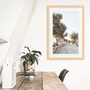 Modern Coastal Neutral Tones Photo. Trees Wall Art by Wall Art Set