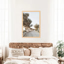 Modern Coastal Neutral Tones Photo. Trees Wall Art by Wall Art Set