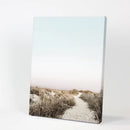 Boho Chic Wall Art Print. Sandy Beach Path, Dried Grass by Wall Art Set