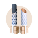 Yoga Storage Tube | Boho Batik