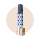 Yoga Storage Tube | Boho Batik
