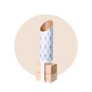 Yoga Storage Tube | Boho Batik