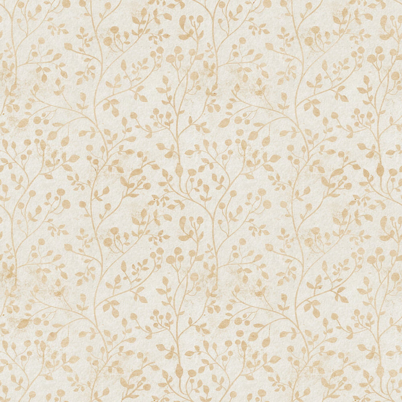 Boho Leaves Wallpaper Floral Boho Wallpaper