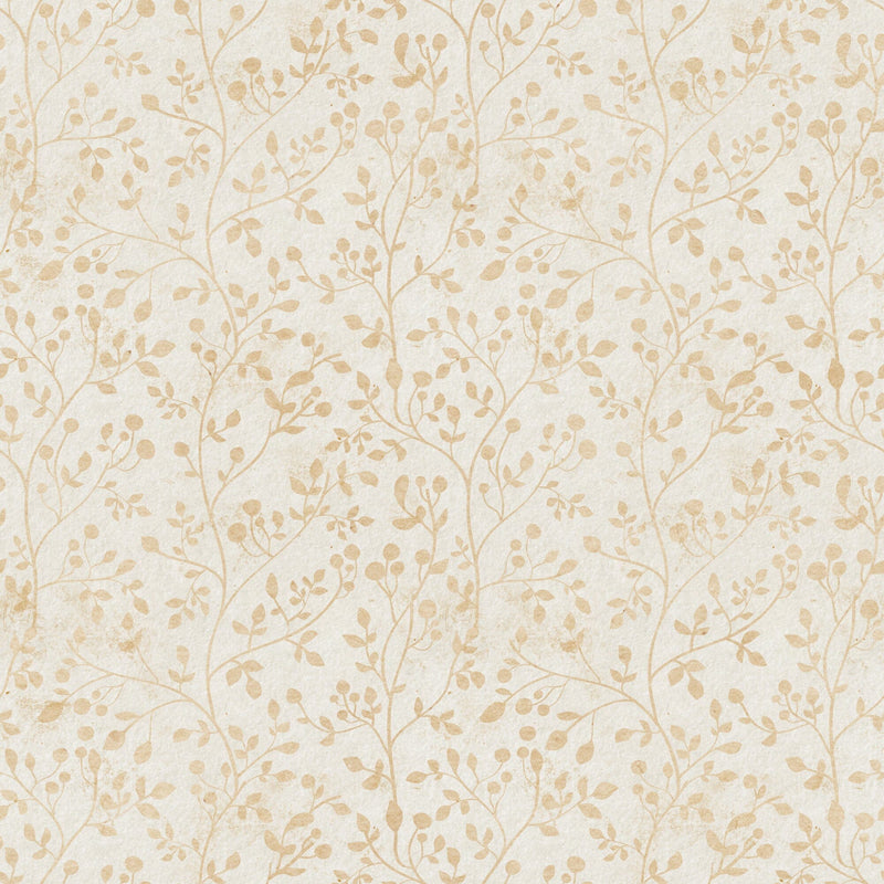 Boho Leaves Wallpaper Floral Boho Wallpaper