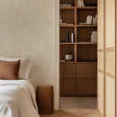 Boho Leaves Wallpaper Floral Boho Wallpaper