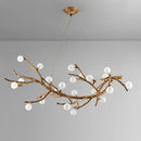 Boho Tree Branch Chandelier