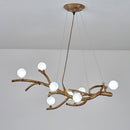 Boho Tree Branch Chandelier