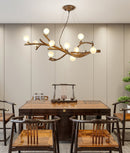 Boho Tree Branch Chandelier
