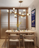 Boho Tree Branch Chandelier