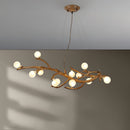 Boho Tree Branch Chandelier