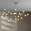 Boho Tree Branch Chandelier