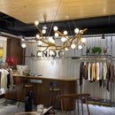 Boho Tree Branch Chandelier