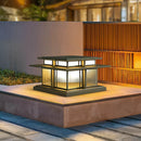 Boilyn Outdoor Pillar Table Lamp