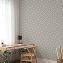 Modern Geometric Wallpaper - Beige & Grey Pattern Wallpaper