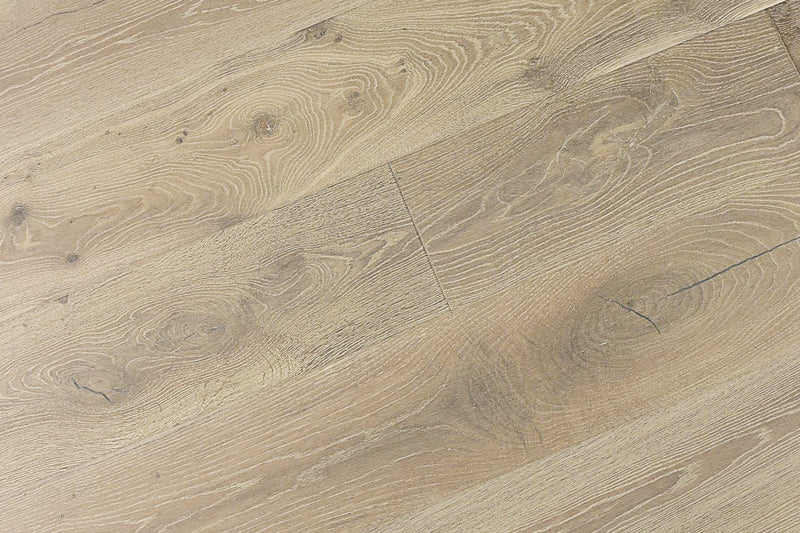 Bonafide Wirebrushed Engineered Hardwood 9.5x0.625 inch Melville product angle shot