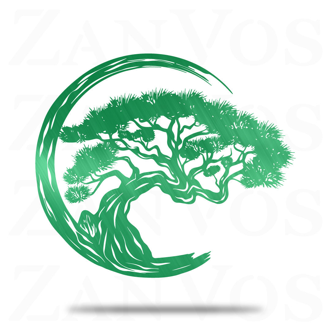 Bonsai Tree Metal Art, photo 6 of 10