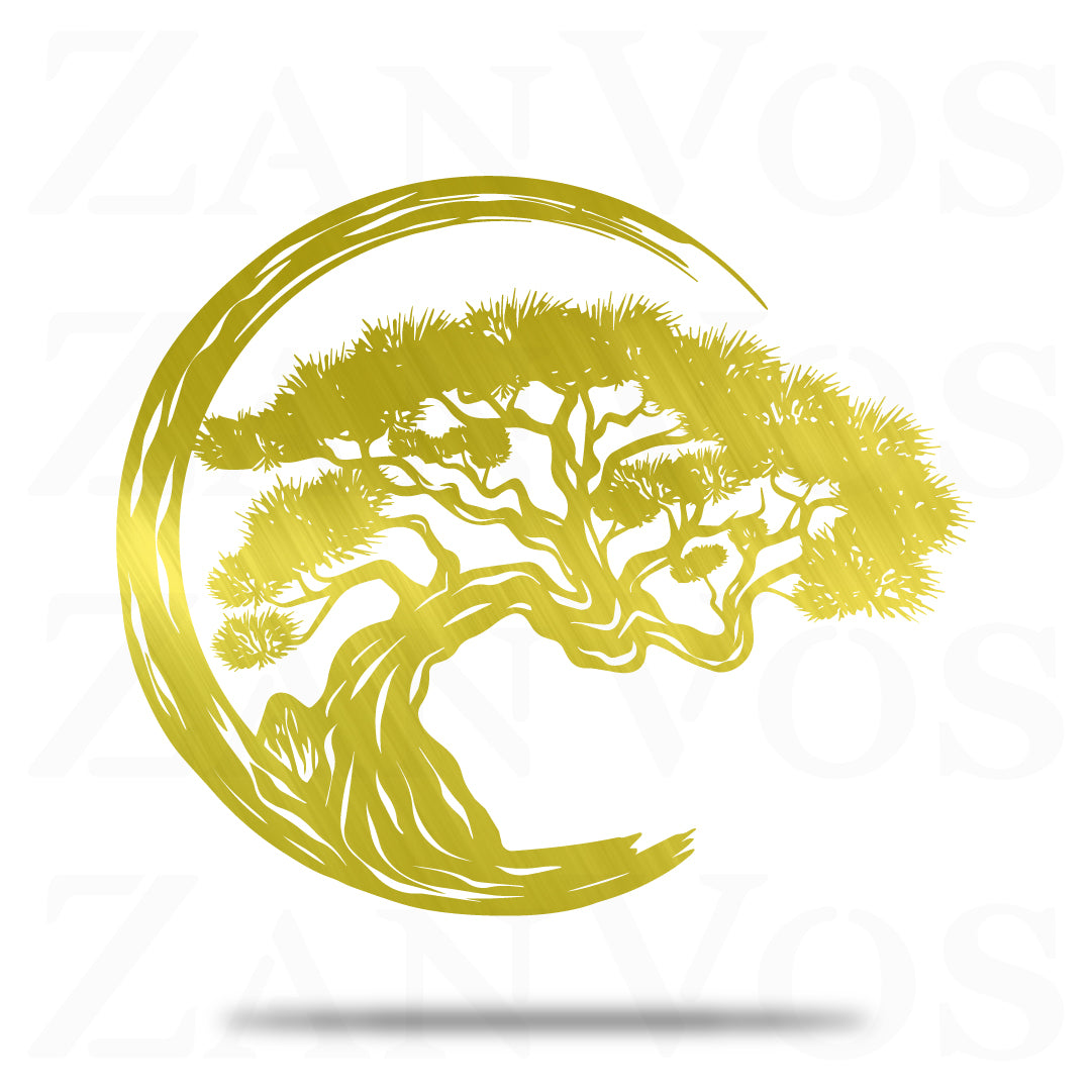 Bonsai Tree Metal Art, photo 5 of 10