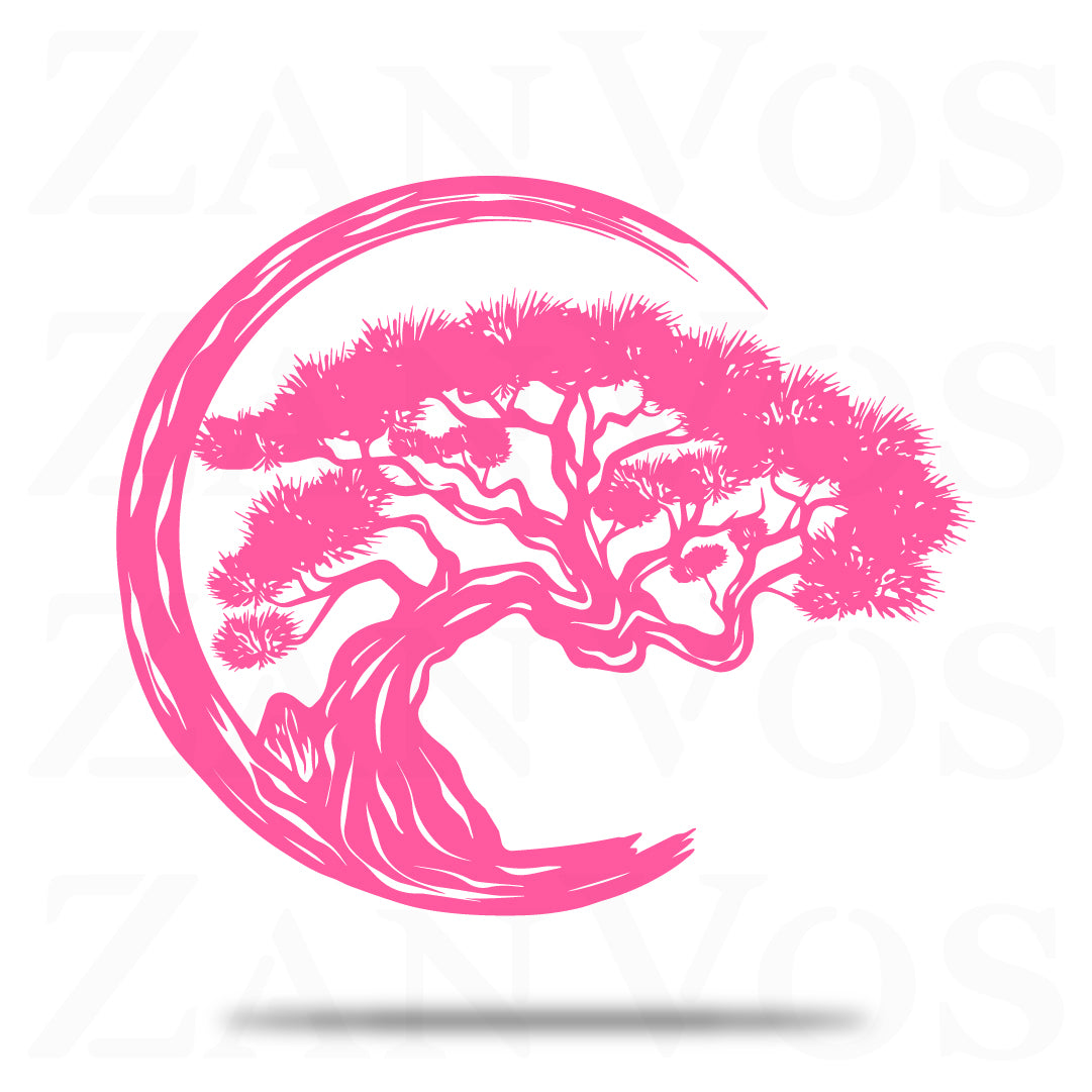 Bonsai Tree Metal Art, photo 8 of 10