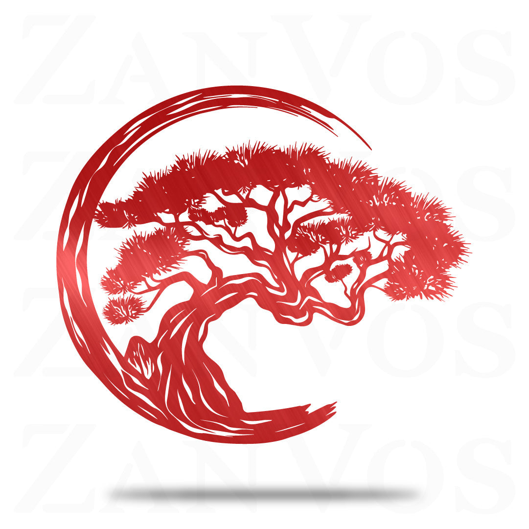 Bonsai Tree Metal Art, photo 10 of 10