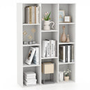 11-Cube Multifunctional Book Storage Organizer Display Cabinet with Anti-tipping Kits-White by LJGDeals