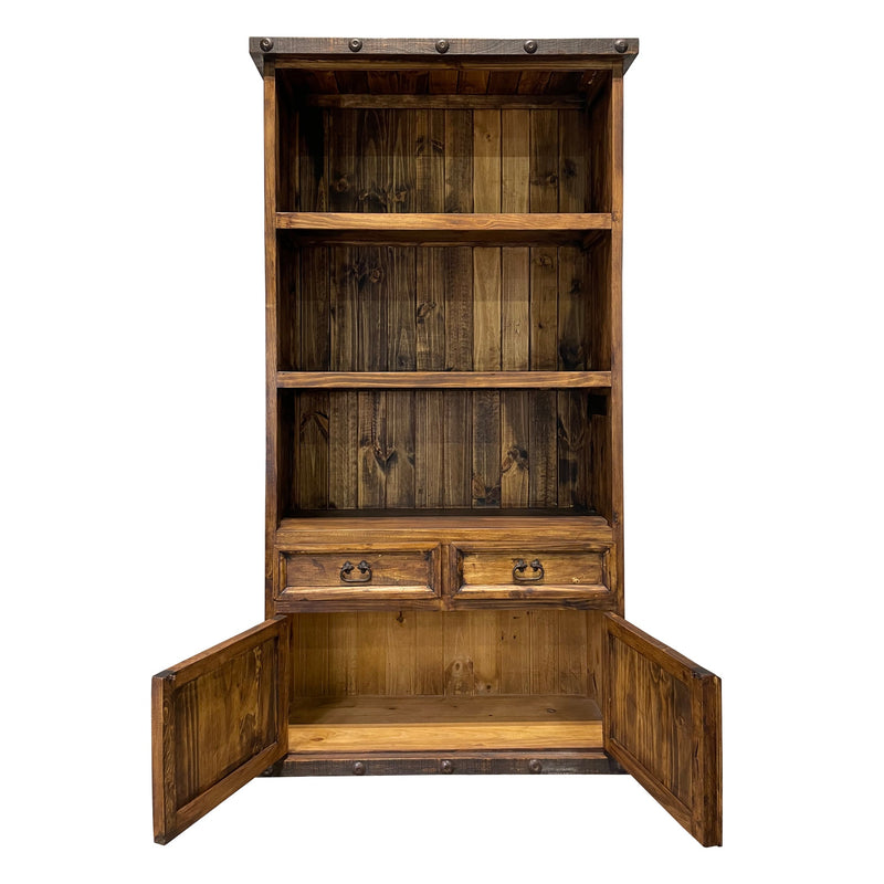 Oasis Rustic Bookcase, photo 4 of 9