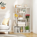 47 Inch 6-Cube Open-back Geometric Bookshelf for Bedroom Living Room by DirectDeals