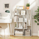 47 Inch 6-Cube Open-back Geometric Bookshelf for Bedroom Living Room by LJGDeals