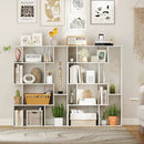 47 Inch 6-Cube Open-back Geometric Bookshelf for Bedroom Living Room by LJGDeals