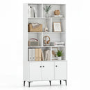 Bookshelf with 3 Doors and 2 Anti-Tipping Kits for Home Office by DirectDeals