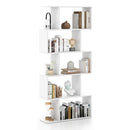 5-Tier Bookshelf with Anti-Toppling Device for Living Room Home Office by LJGDeals