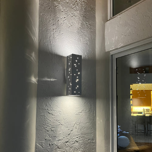 RadiantLight Peek-a-Boo Wall Sconces  - Outdoor Wall Lights
