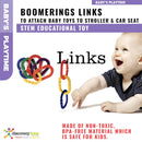 BOOMERINGS Flexible Links