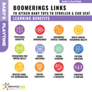 BOOMERINGS Flexible Links