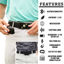 Boomin' Belts - Bluetooth Belt Buckle Speaker