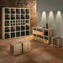 6 Cube Storage Unit – Customizable, Durable, Modern Cube Shelf BOON Cube Storage Shelf Combo 2/1x2