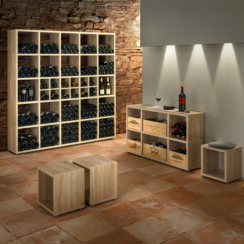 6 Cube Storage Unit – Customizable, Durable, Modern Cube Shelf BOON Cube Storage Shelf Combo 2/1x2