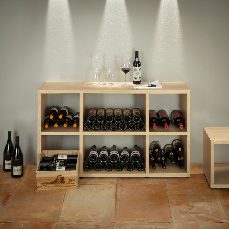 8 Cube Storage Shelf – Sturdy, Customizable Bookshelf & Cube Organizer BOON Cube Storage Shelf Combo 2/2x2