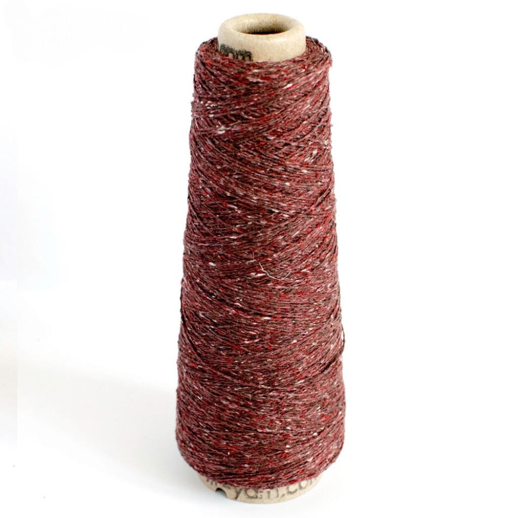 Organic Silk Noil Weaving Yarn Cone, photo 7 of 28