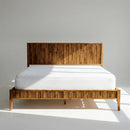Bosk Solid Wood Bed Frame by Megsu